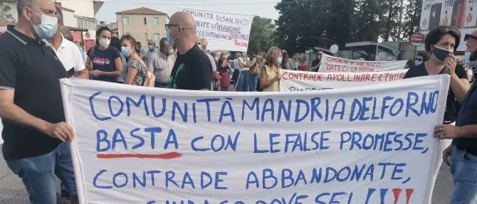 Corigliano-Rossano, la replica dopo le proteste a Cantinella: «Strumentalizzazione politica»