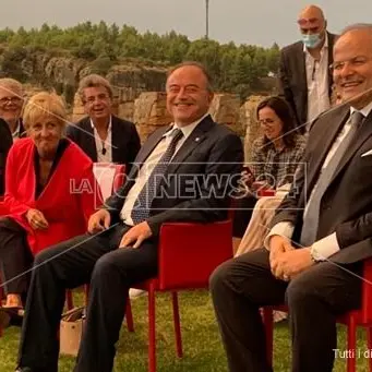 Premio Caccuri, conferita la cittadinanza onoraria a Gratteri e Affidato