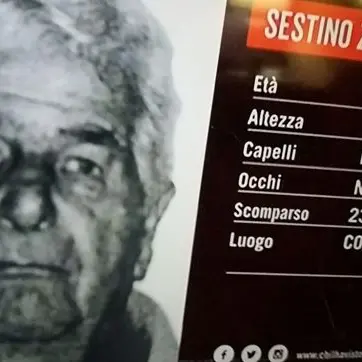 Anziano scompare dal pronto soccorso di Cosenza. Appello a Chi l’ha visto