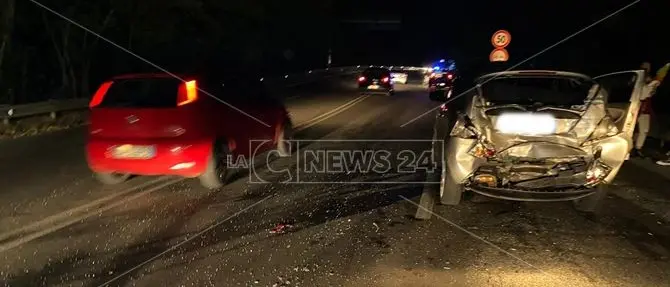 Rende, tamponamento sulla statale 107: disagi alla circolazione