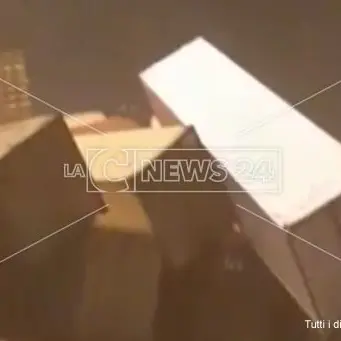 Porto Gioia Tauro, forte vento e pioggia battente: pile container crollate e attività sospese