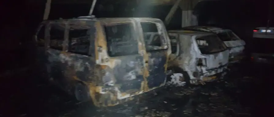 Corigliano Rossano, 11 auto incendiate nel parcheggio multipiano