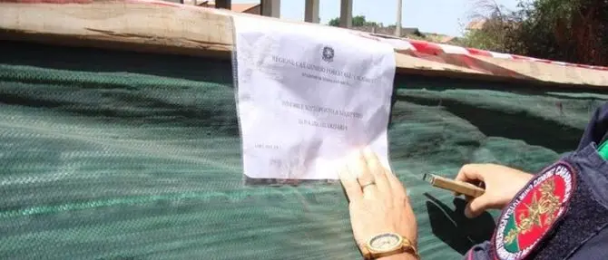 Abusivismo edilizio nel Vibonese, otto denunce