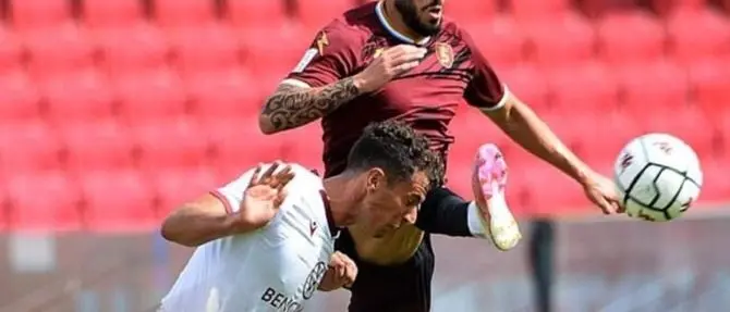 Serie B, alla Reggina non basta una magia di Menez: a Salerno finisce 1-1