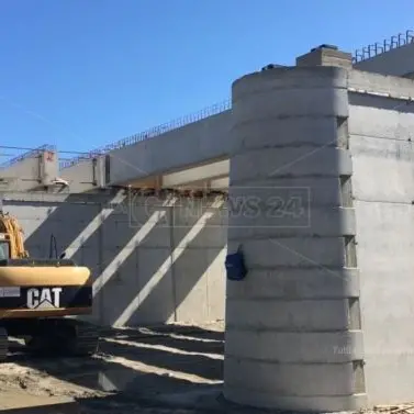 Caulonia, il ponte Allaro prende forma. Pronto entro fine anno?