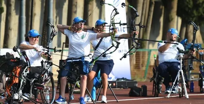 Arco Paralimpico, la Nazionale a Reggio Calabria in vista di Tokyo 2021