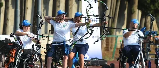 Arco Paralimpico, la Nazionale a Reggio Calabria in vista di Tokyo 2021
