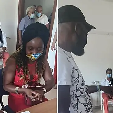 A Riace celebrato il primo matrimonio fra migranti del dopo Lucano