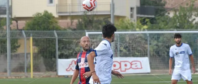 Promozione, Rossanese ko al debutto ma gli obiettivi restano ambiziosi