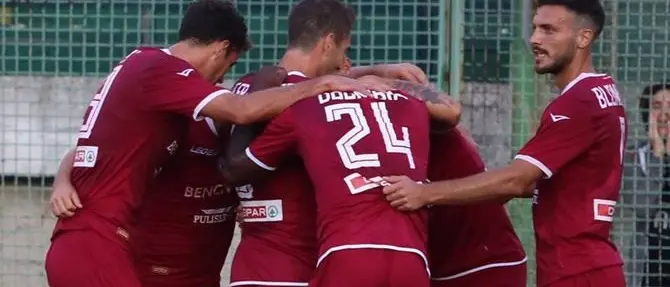 Reggina, Di Chiara piega il Teramo in Coppa Italia. Adesso il Bologna