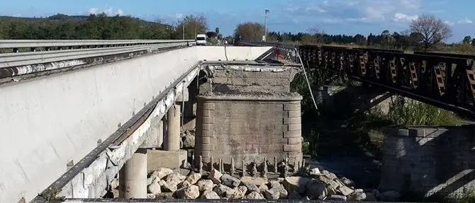 Locride, Anas risponde alla Regione: «Ponte Allaro pronto entro novembre»