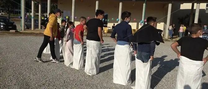 Lamezia Terme, l’inclusione dei rom passa anche dalle colonie estive