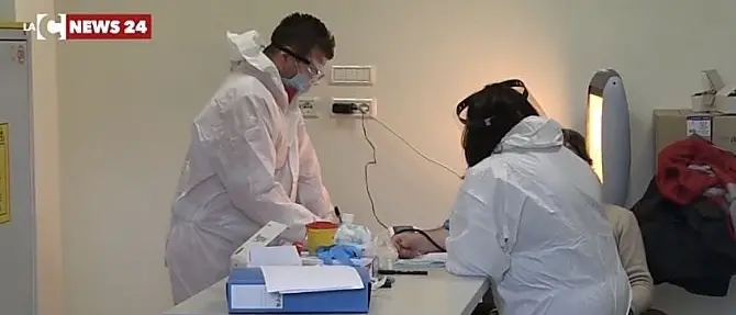 Coronavirus, positive due bambine di Vibo Marina: il padre contagiato nei giorni scorsi