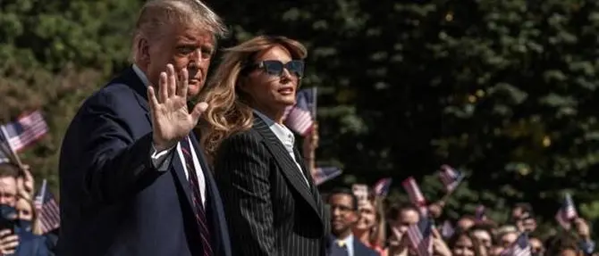 Coronavirus, l'annuncio di Donald Trump: «Io e Melania positivi, siamo in quarantena»