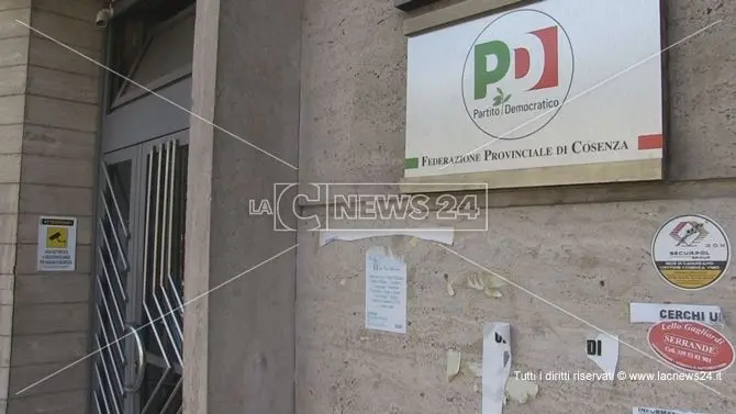 Caso Spirlì, il Pd di Cosenza: «Santelli lo rimuova dall'incarico»