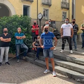 Catanzaro, Abramo Printing & Logistic: sit-in per chiedere maggiori tutele