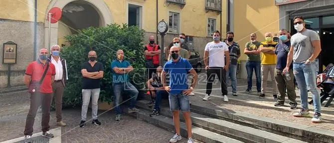 Catanzaro, Abramo Printing & Logistic: sit-in per chiedere maggiori tutele