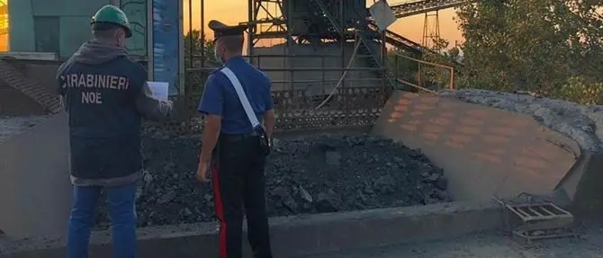 Inquinamento, sequestrato impianto industriale nel Catanzarese