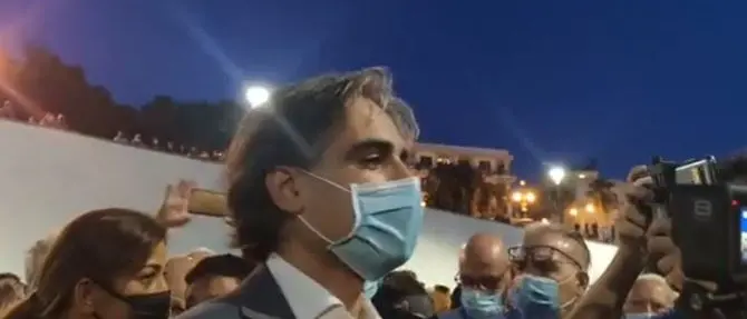 Elezioni a Reggio, Falcomatà inaugura il waterfront: «Così cambia la città»