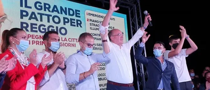 Elezioni a Reggio, Minicuci: «Insegnerò a Falcomatà come si governa una città»