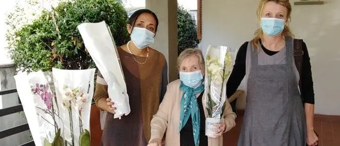 L'Orchidea sospesa, l'iniziativa dell'Unicef per la festa dei nonni