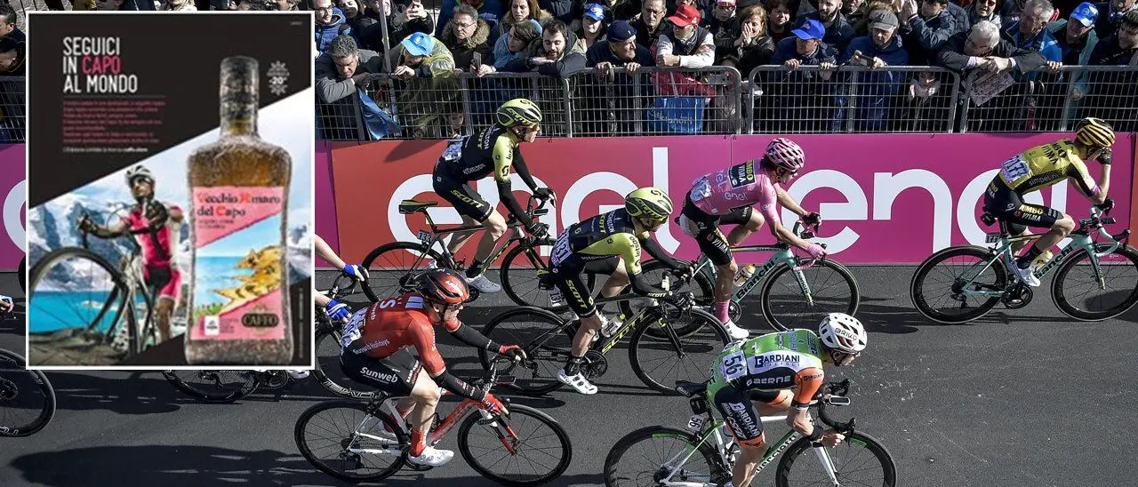 Vecchio Amaro del Capo sponsor ufficiale del Giro d’Italia 2020