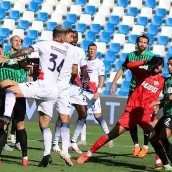 Seria A, per il Crotone terzo ko consecutivo: sconfitto 4-1 a Sassuolo