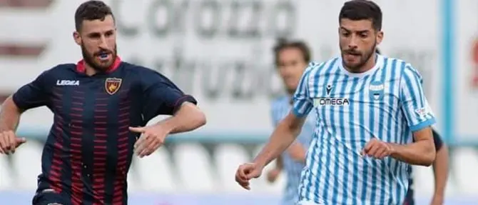 Serie B, il Cosenza all'ultimo respiro: l'1-1 con la Spal firmato al '94