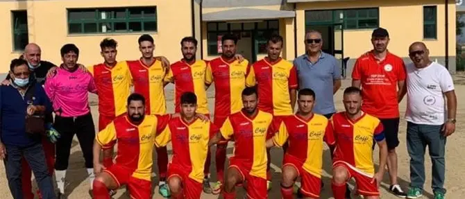 Calcio dilettantistico, avversario positivo e l’Amendolara finisce in quarantena