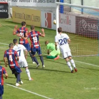 Vibonese ko, rossoblu sconfitti in casa dalla Juve Stabia