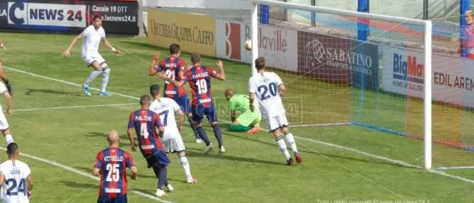 Vibonese ko, rossoblu sconfitti in casa dalla Juve Stabia