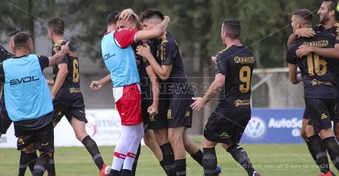 Serie D, rimonta da urlo per il San Luca. Castrovillari corsaro in Sicilia