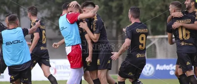 Serie D, rimonta da urlo per il San Luca. Castrovillari corsaro in Sicilia