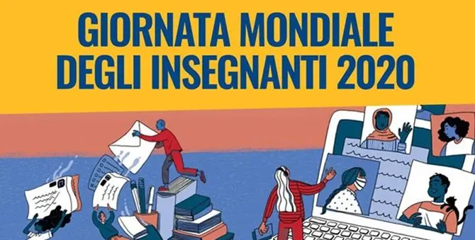 Giornata mondiale degli insegnanti, le iniziative dell'Unicef e il messaggio del ministro