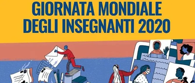 Giornata mondiale degli insegnanti, le iniziative dell'Unicef e il messaggio del ministro