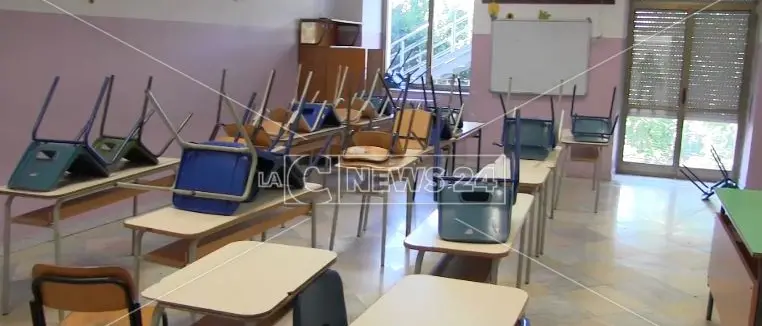 Coronavirus, bimbo positivo a Roccelletta di Borgia: classe in isolamento