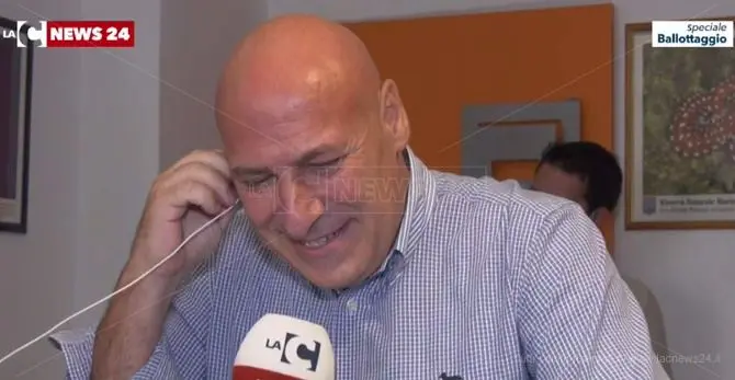 Ballottaggio a Crotone, colpo di scena: Vincenzo Voce è il nuovo sindaco