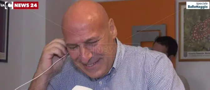 Ballottaggio a Crotone, colpo di scena: Vincenzo Voce è il nuovo sindaco