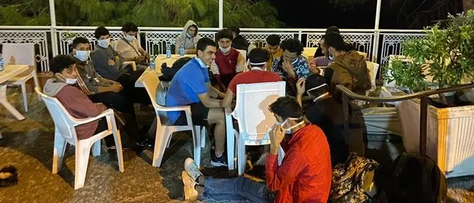 Migranti, in 53 sbarcano a Copanello di Stalettì: a bordo 22 minori