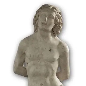 Il San Sebastiano di Oppido Mamertina vola al Louvre di Parigi e a Milano