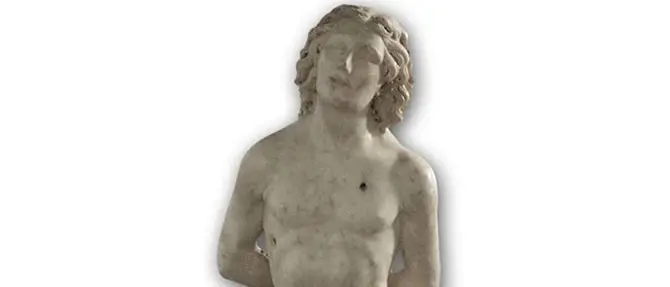 Il San Sebastiano di Oppido Mamertina vola al Louvre di Parigi e a Milano