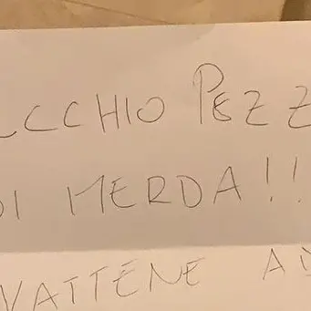 Castrovillari, lettera intimidatoria al coordinatore del Popolo della famiglia: «Vecchio pezzo di m...»