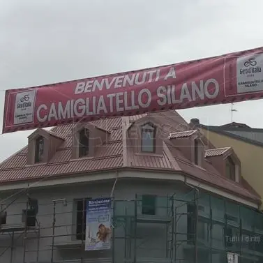 Giro d'Italia, tutto pronto a Camigliatello Silano per il passaggio della corsa rosa