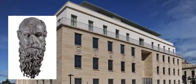 Museo archeologico di Reggio, il restauro della Testa del Filosofo aperto al pubblico