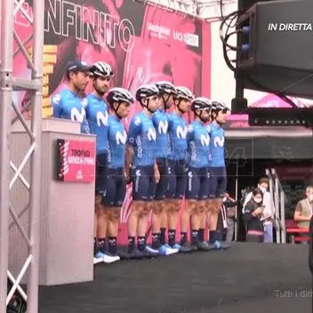 Giro d’Italia, in diretta sui social LaC la partenza da Mileto