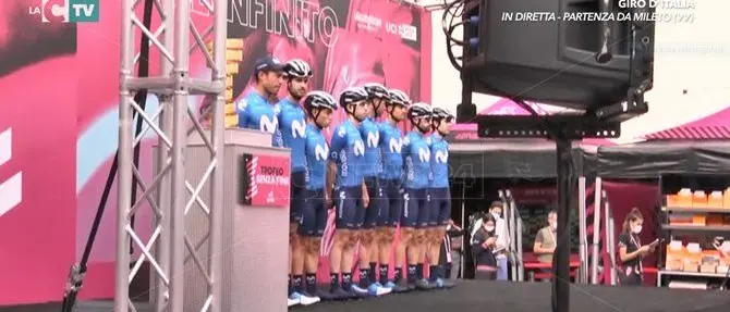Giro d’Italia, in diretta sui social LaC la partenza da Mileto