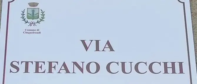 Cinquefrondi, il Comune dedica una strada a Stefano Cucchi