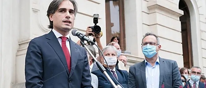 Reggio Calabria, Falcomatà proclamato sindaco. Presente anche Minicuci: «Resto qui»