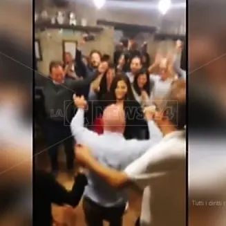 Tarantella a rischio Covid della Santelli, il prefetto: «Ci vuole responsabilità istituzionale»