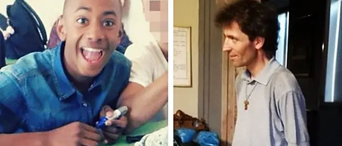 Mattarella conferisce la medaglia d’oro a don Roberto e Willy: «Esempi luminosi»